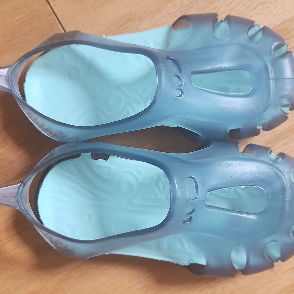 Blue Water Shoes Sandals Size 7 - Picture 14 of 15